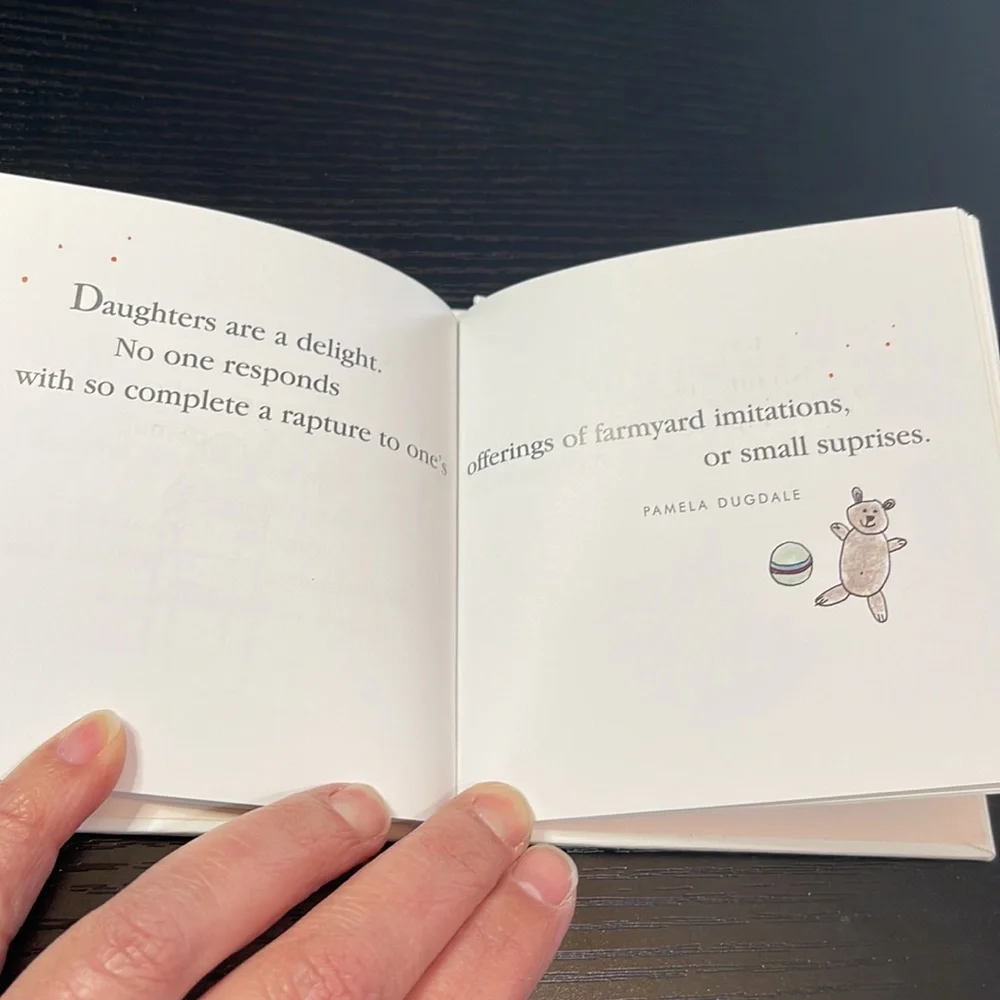 Got Milk Baby Blanket and Baby Girl Book - Picture 10 of 10